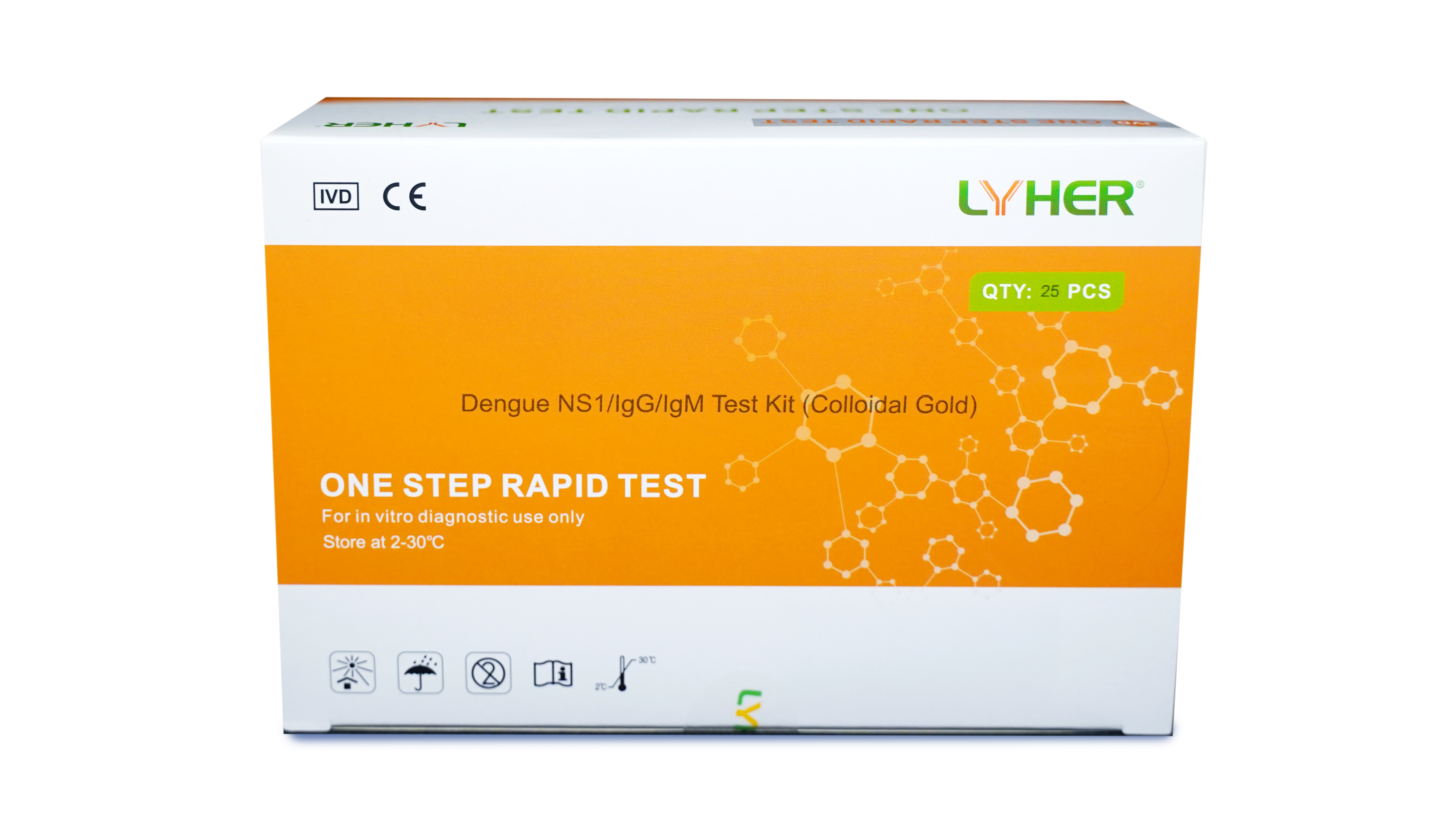 Dengue NS1/IgG/IgM test kit